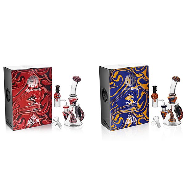 High Society - Tulu Premium Wig Wag Concentrate Rig Group Photo