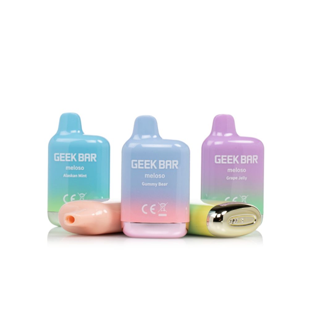 Geek Bar Meloso Mini Disposable | 1500 Puffs | 1.5mL Group Photo