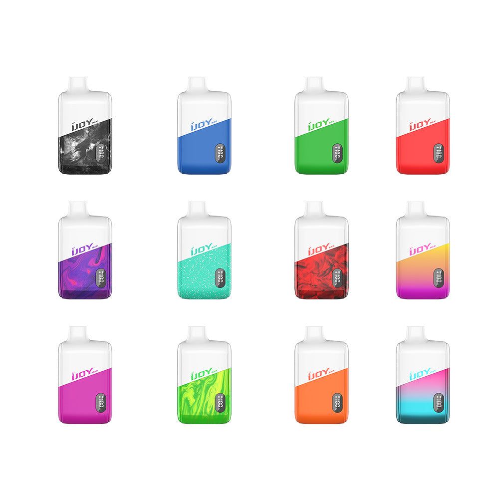 IJoy Bar IC8000 Disposable 8000 Puffs 18mL 50mg Group Photo