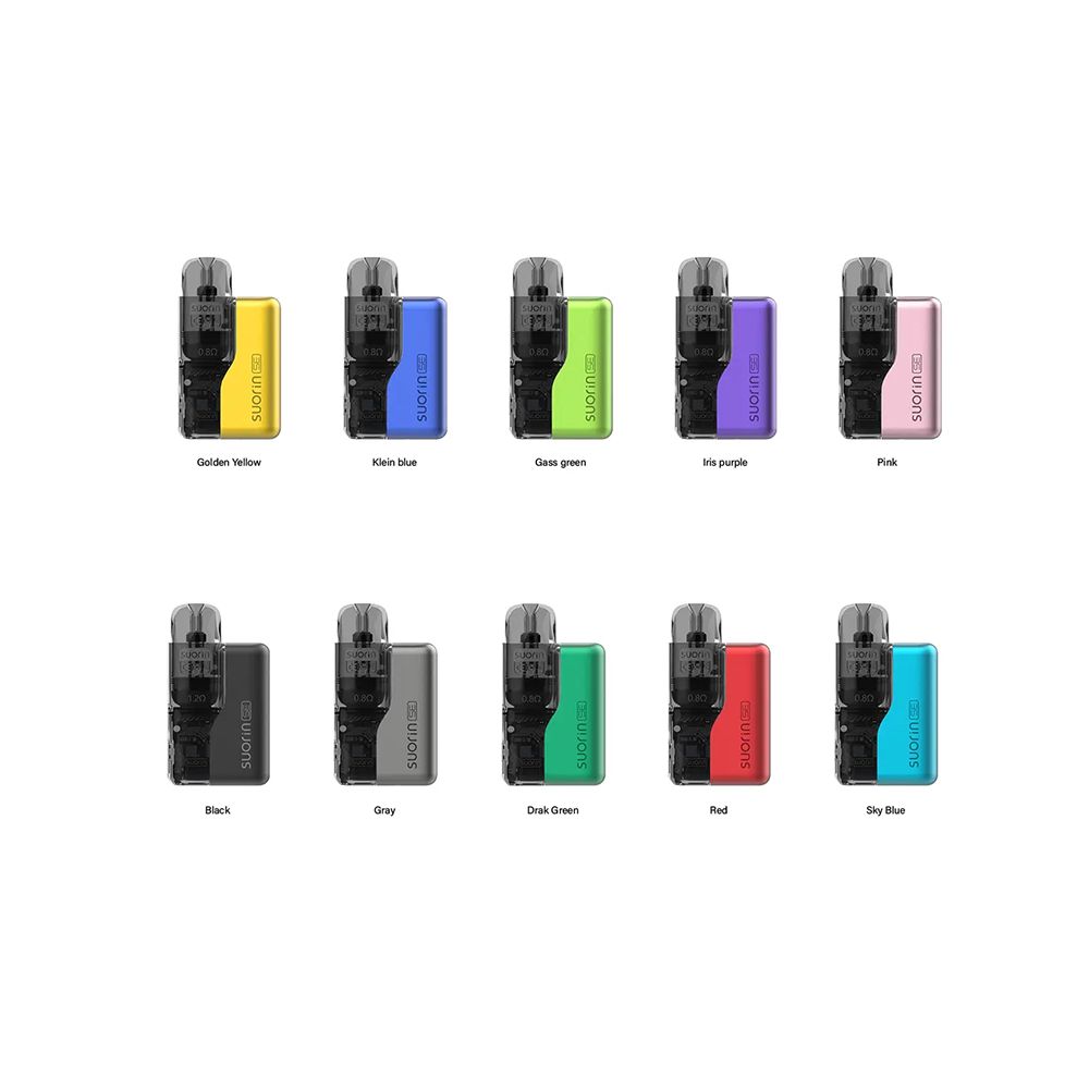 Suorin SE (Special Edition) Kit | Device + x1 Pod Group Photo