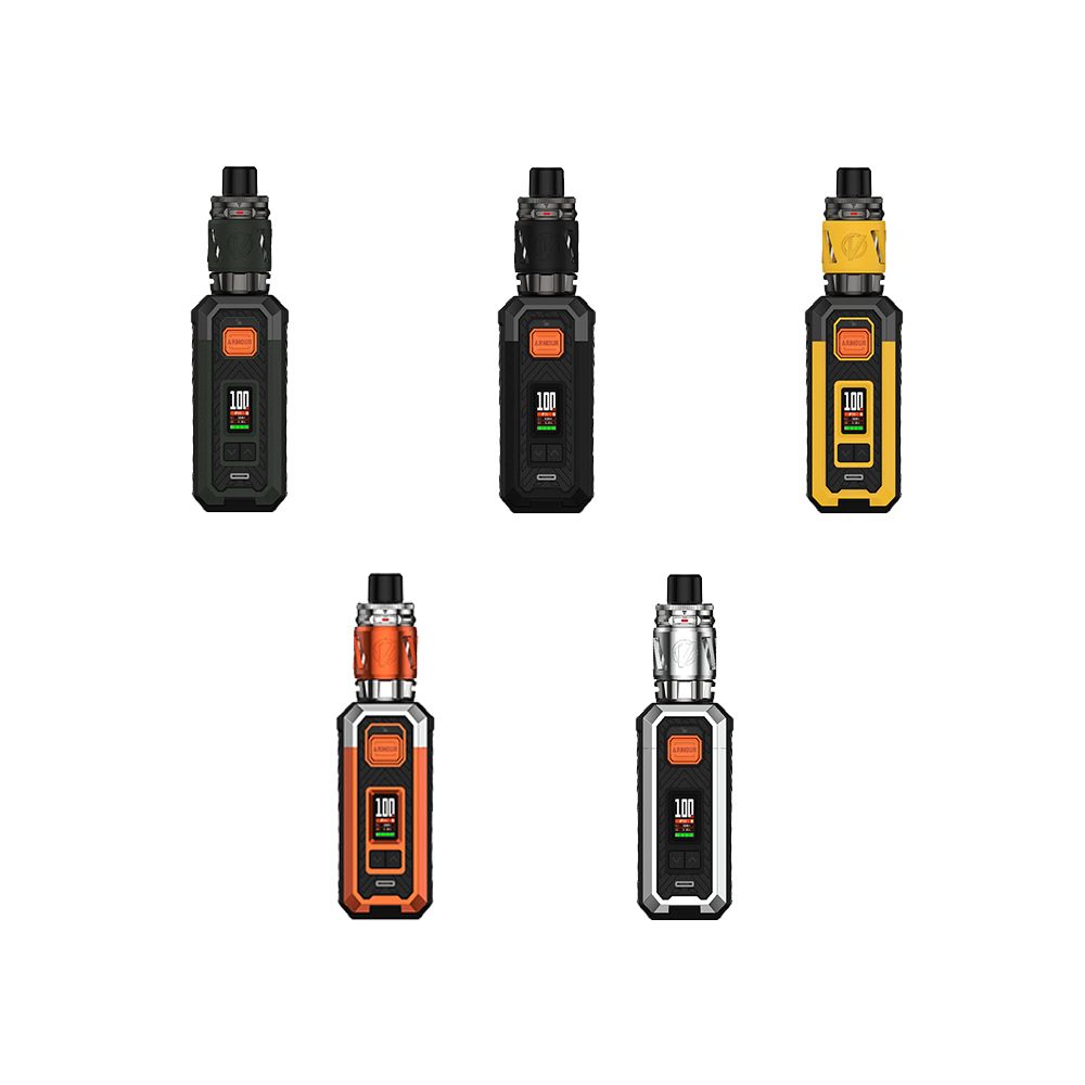 Vaporesso Armour S Box Mod Kit Group Photo