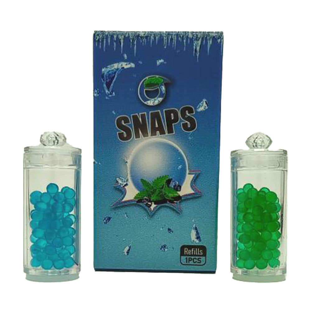 O’Snaps OG Hemp Cigarette Enhancement Refills (Menthol Additive Bead-Capsules) Group Photo