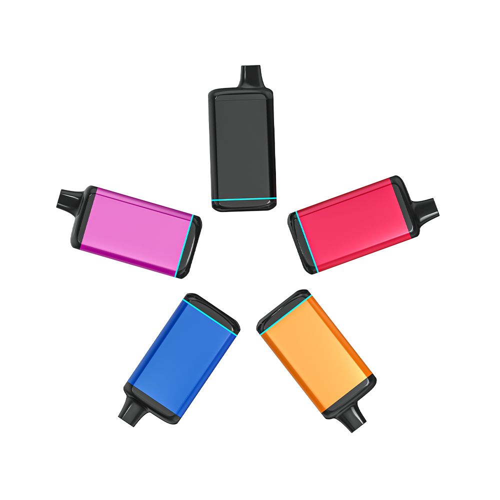 Sikrret 2.0 510 Battery | 650mAh | 6pc Counter Display Group Photo