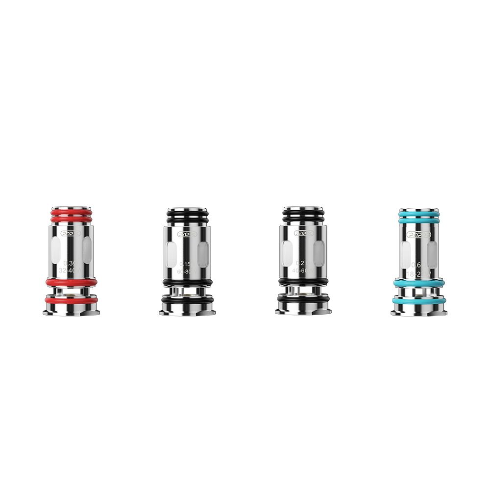 VooPoo PnP X Coils | 5-Pack - group photo