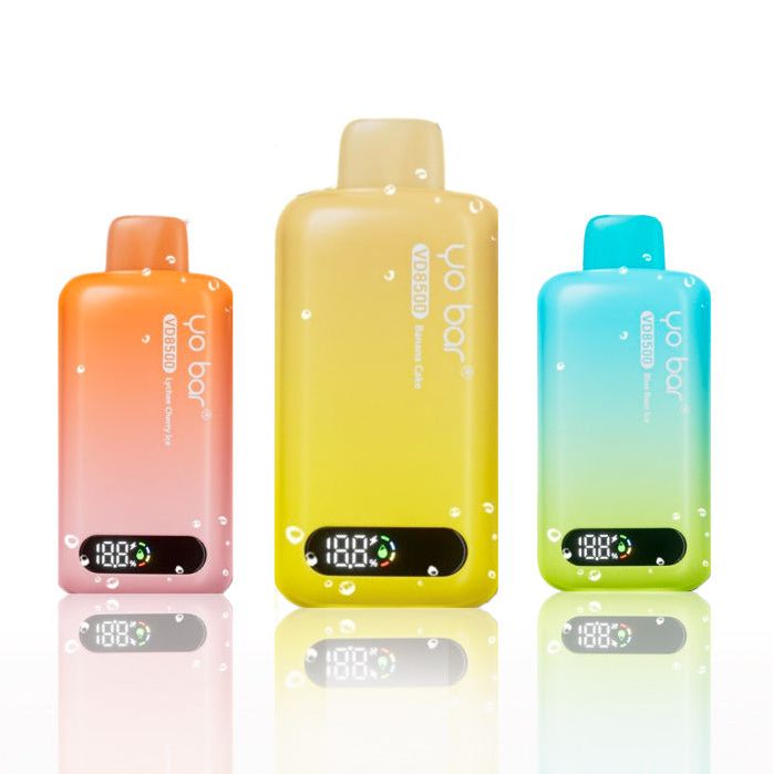 Yo Bar Disposable 8500 Puffs (16mL) Group Image