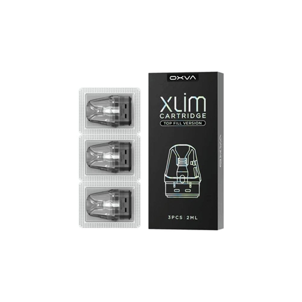 OXVA Xlim V3 Pod Group Photo