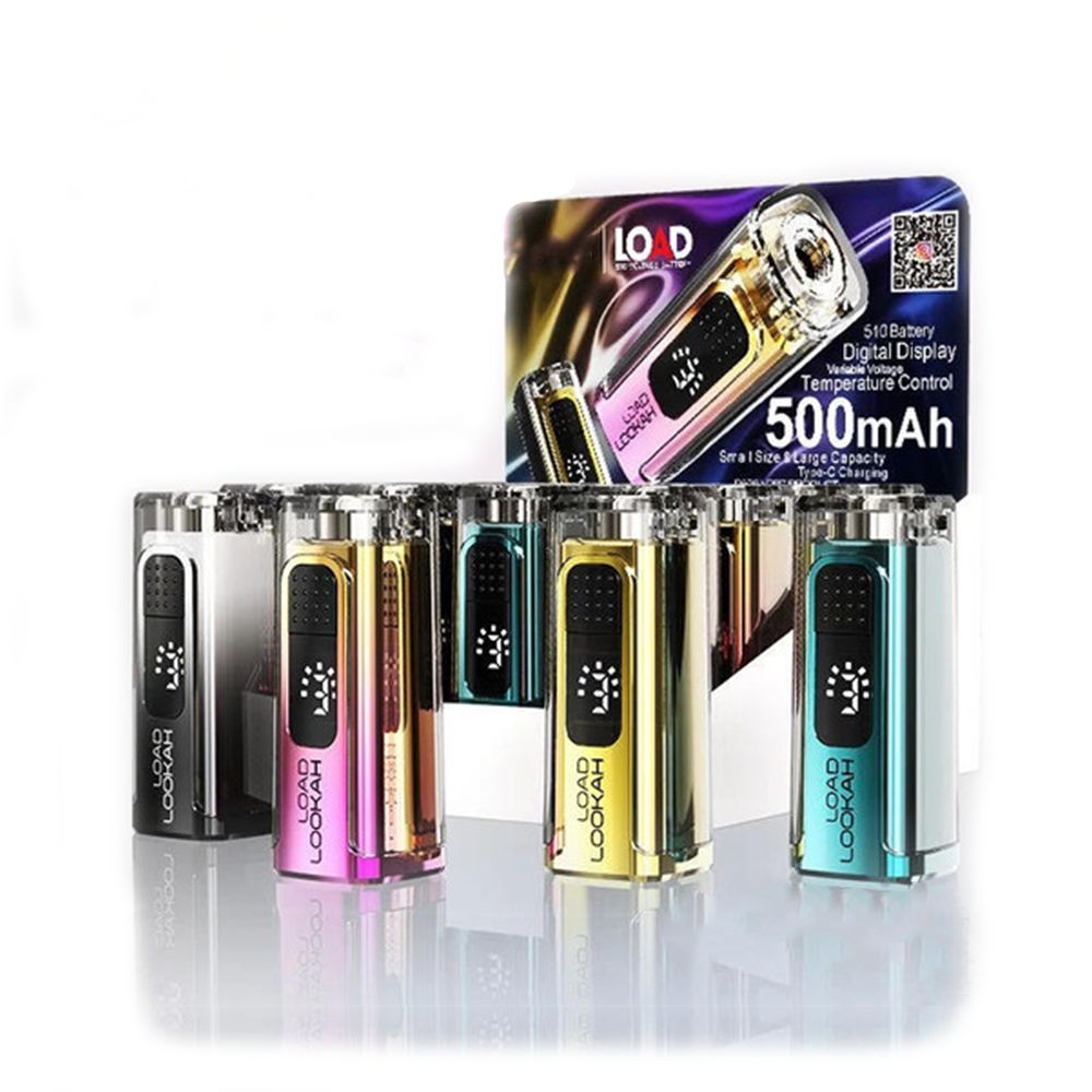 Lookah Load Limited Edition 510 Battery (16pc Display) Assorted