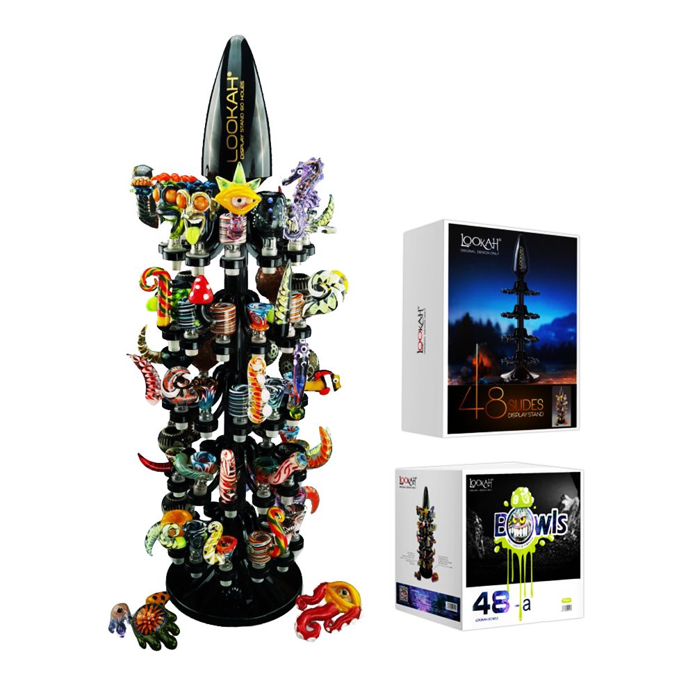 Lookah Glass Bowls (48-Pack)(Bowls Only) Group Photo