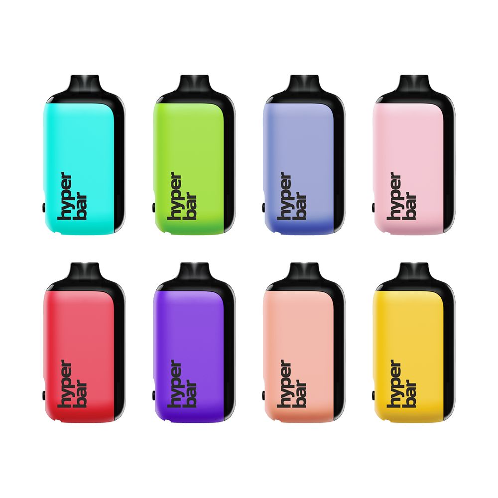 Hyper Bar PX20000 Disposable 20000 Puffs 20mL 50mg - Group Photo