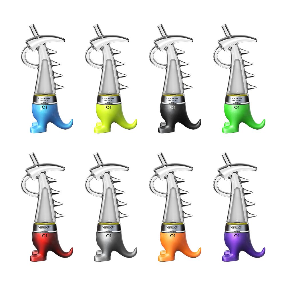 Lookah Dinosaur E-Dab Rig - Group Photo