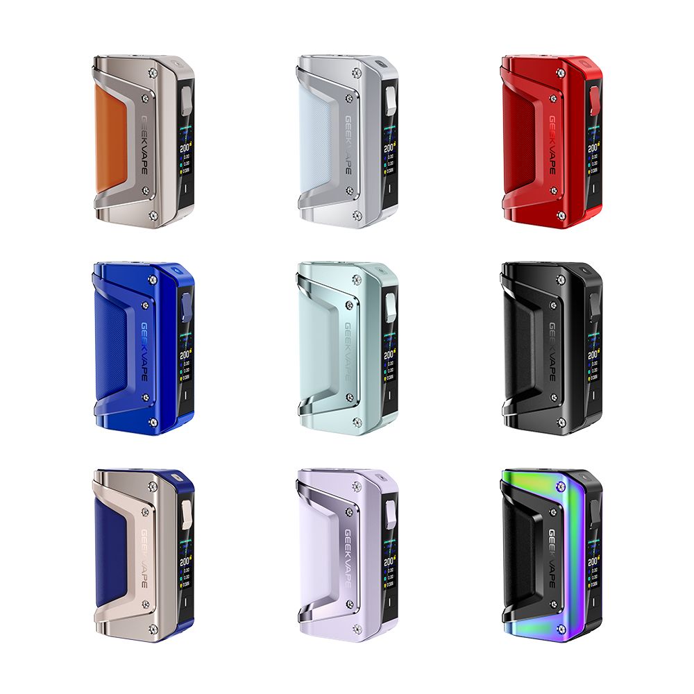 Geekvape Aegis Legend 3 L200 Mod (Mod Only) - Group Photo