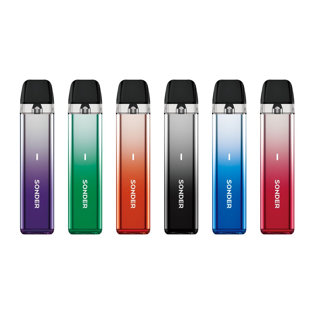 Geekvape Sonder Q Lite Pod System - Group Photo