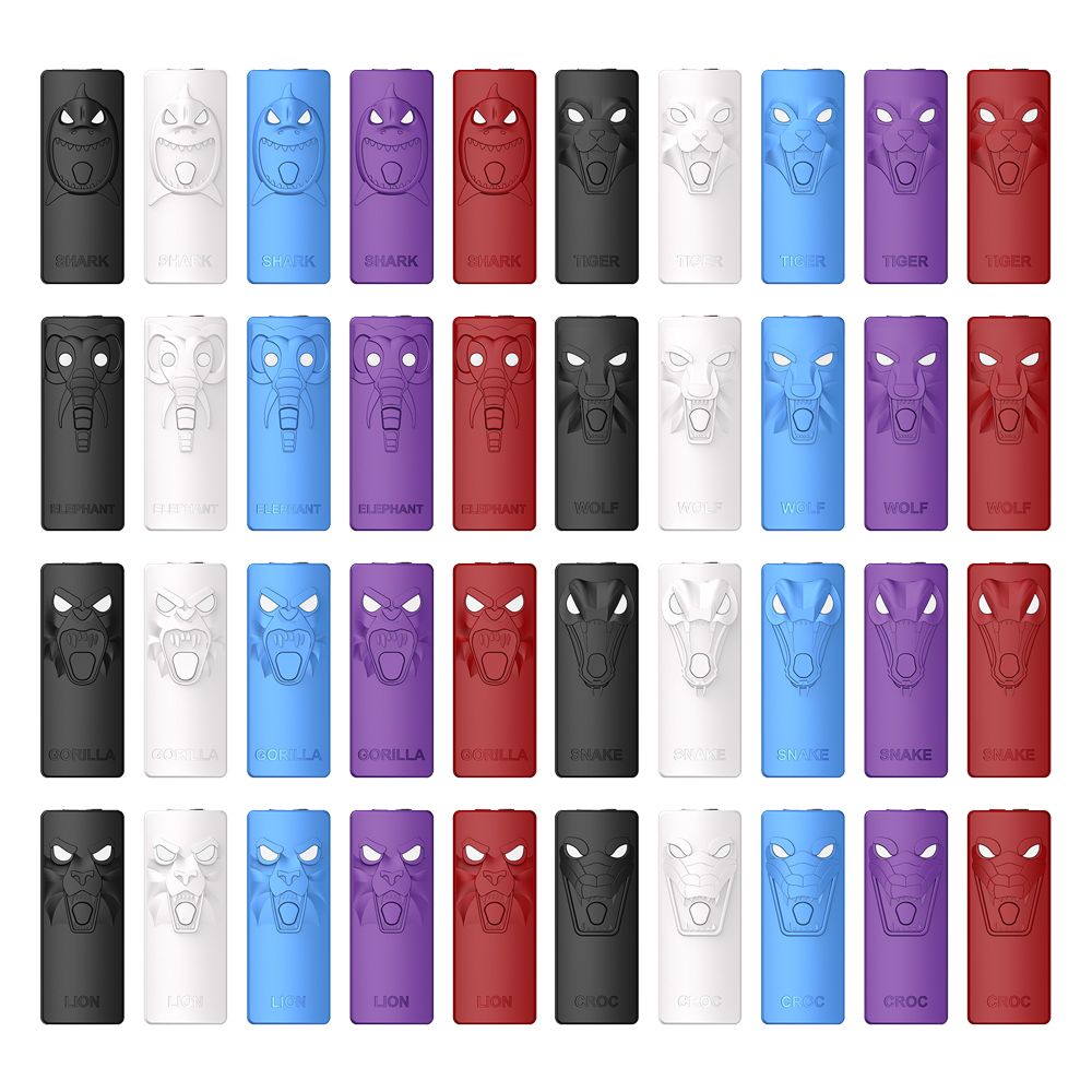Yocan Kodo Animal Series 510 Battery Mod (10pc Display) - Group Photo