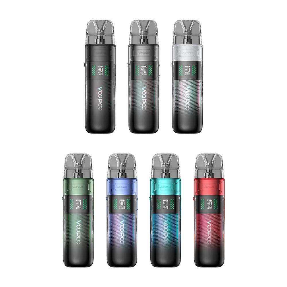 Voopoo Argus E40 Pod System - Group Photo