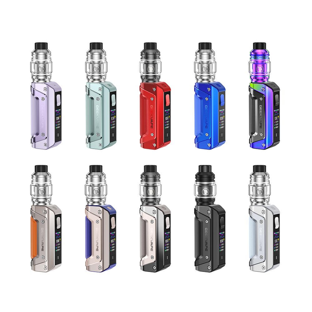 Geekvape Aegis Solo 3 Starter Kit Group image