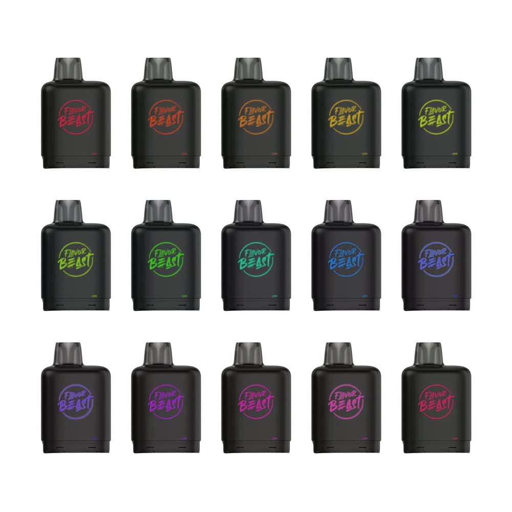 Flavor Beast Level X Boost Replacement Pod - Group Photo