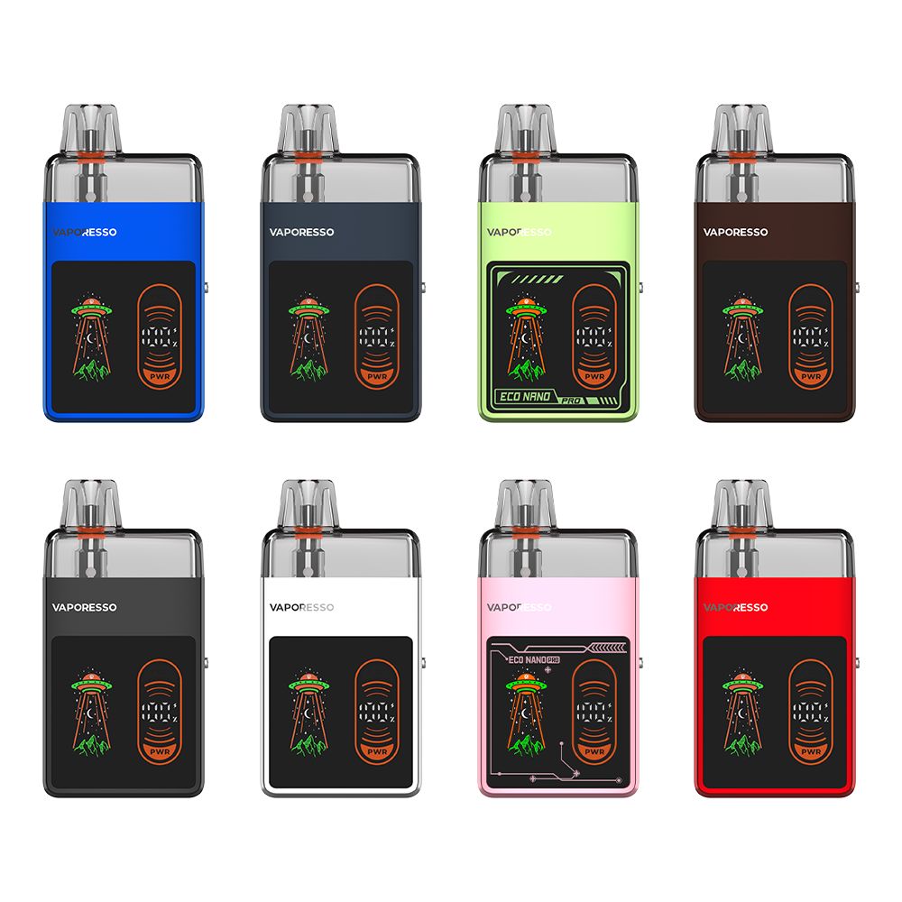 Vaporesso Eco Nano Pro Pod System - Group Image