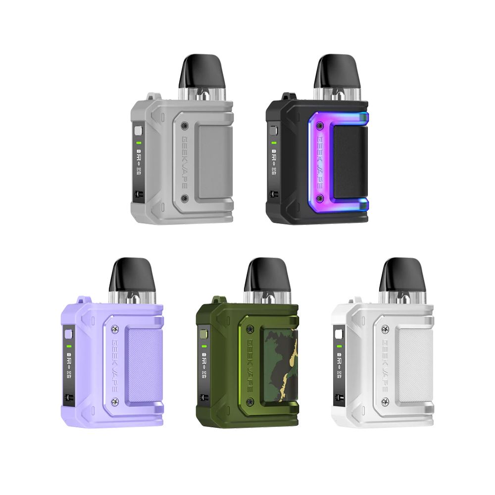 Geekvape Aegis Hero Q Pod Kit Group Image