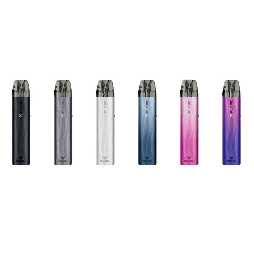 Urban Tale Xplore Pod System - Group Image