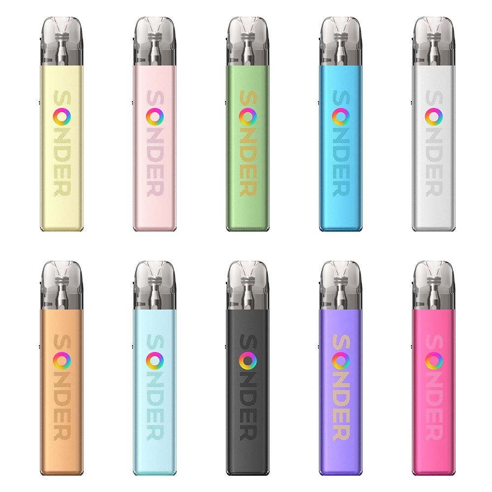 Geekvape Sonder Q2 Pod System Group Photo