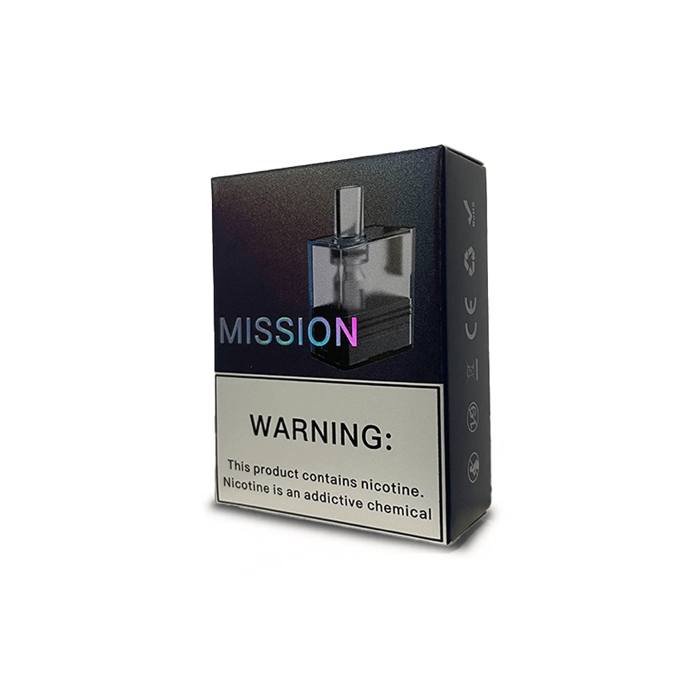 Mission Replacement Pods 2-Pack packaging only