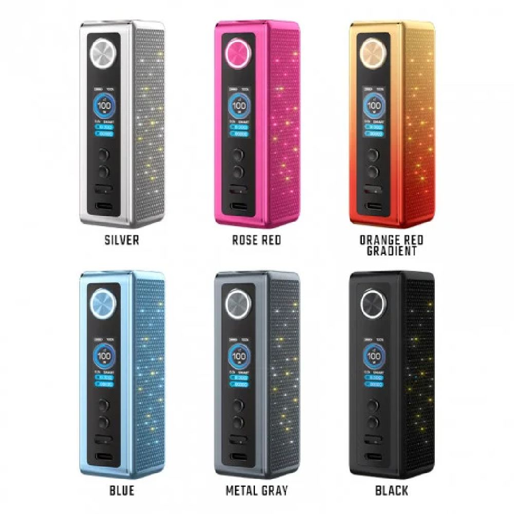 Voopoo Vinci Spark 100 Mod Group Photo