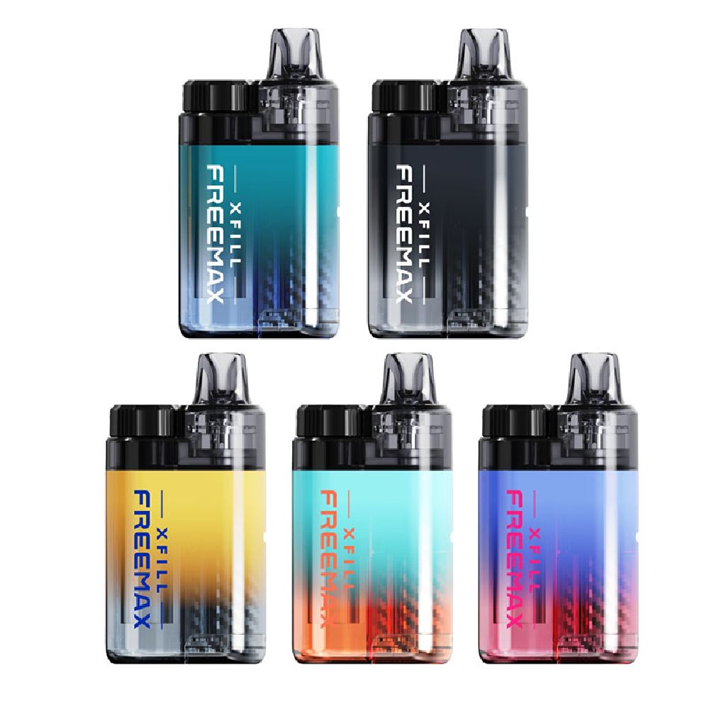 Freemax Xfill Pod Kit Group Photo