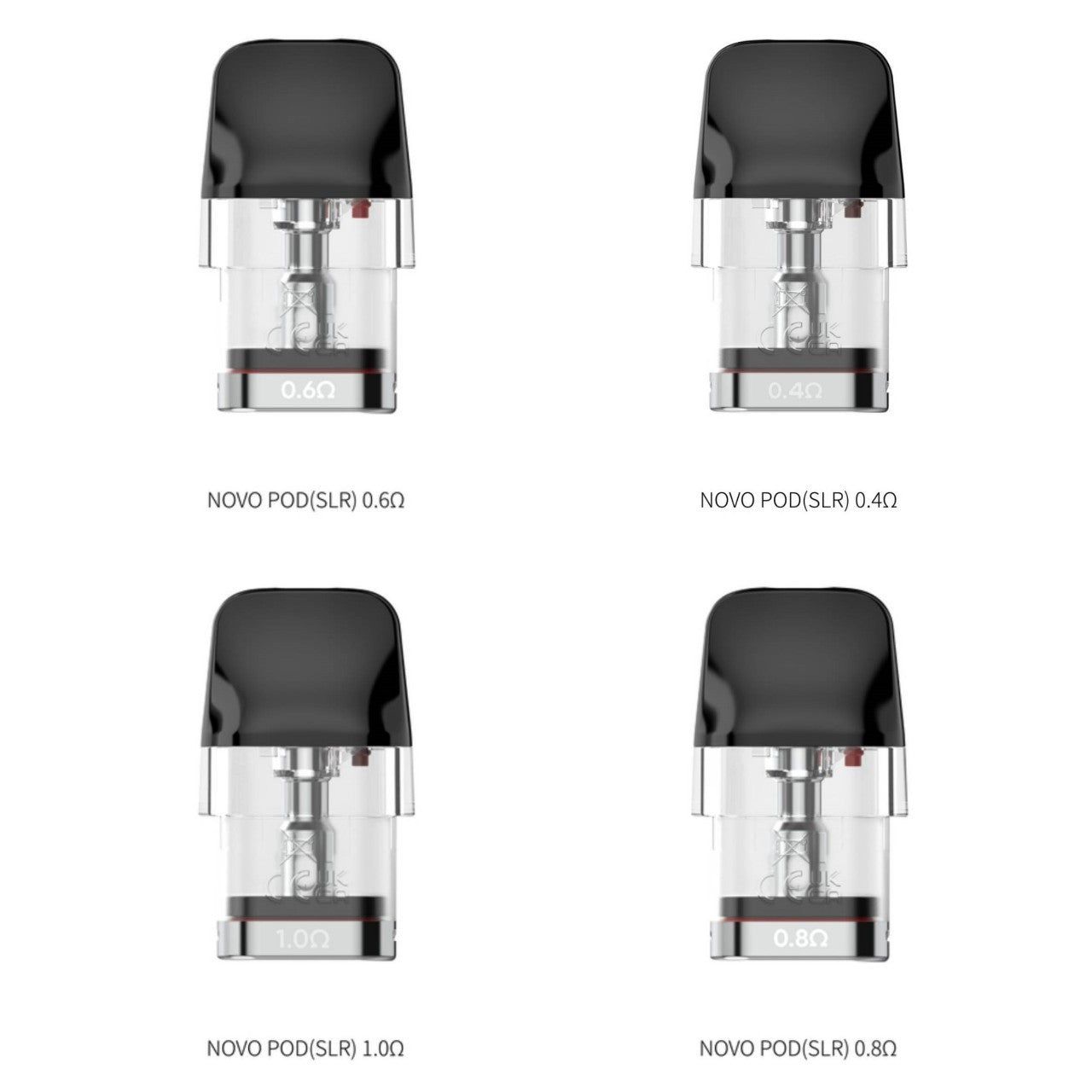 SMOK Novo SLR Pod (3-Pack) Group Image