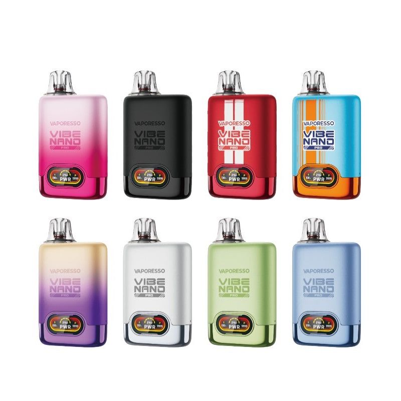 Vaporesso Vibe Nano Pro Pod Device Kit Group Image