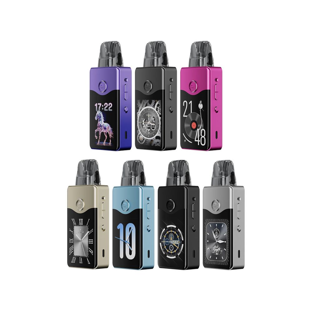 Voopoo Vinci E120 Pod Kit Group Image