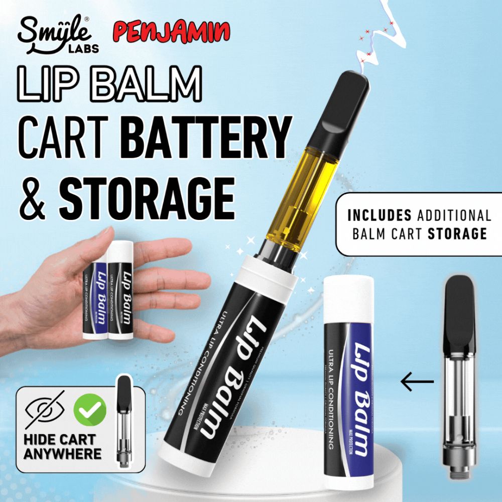 Smyle Labs Lip Balm Cart Pen Battery