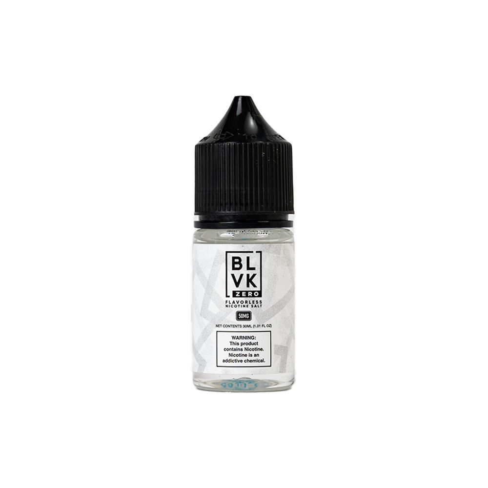 BLVK ZERO Flavorless 30mL Salts bottle only