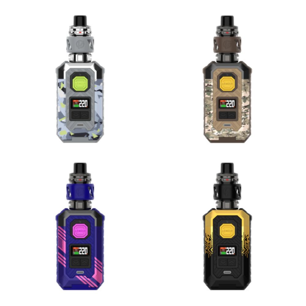 Vaporesso Armour Max CMF iTank T Ver Starter Kit Group Image