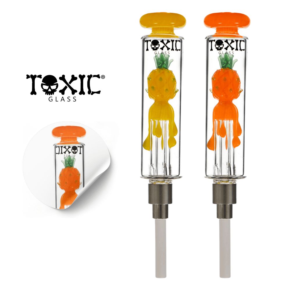 MKGlass - TXNC29 Toxic Dripping Pineapple Group Image