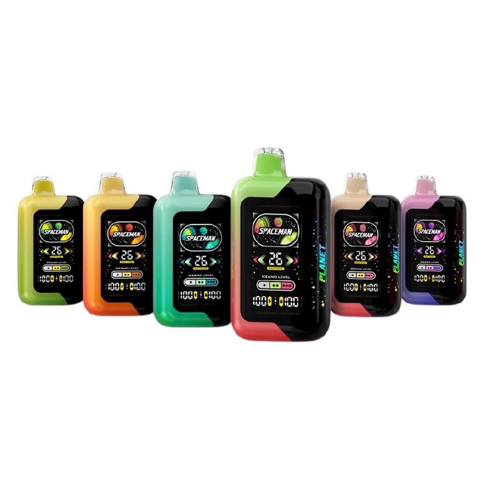 SMOK Space Man SP40000k Planet Disposable Group Image