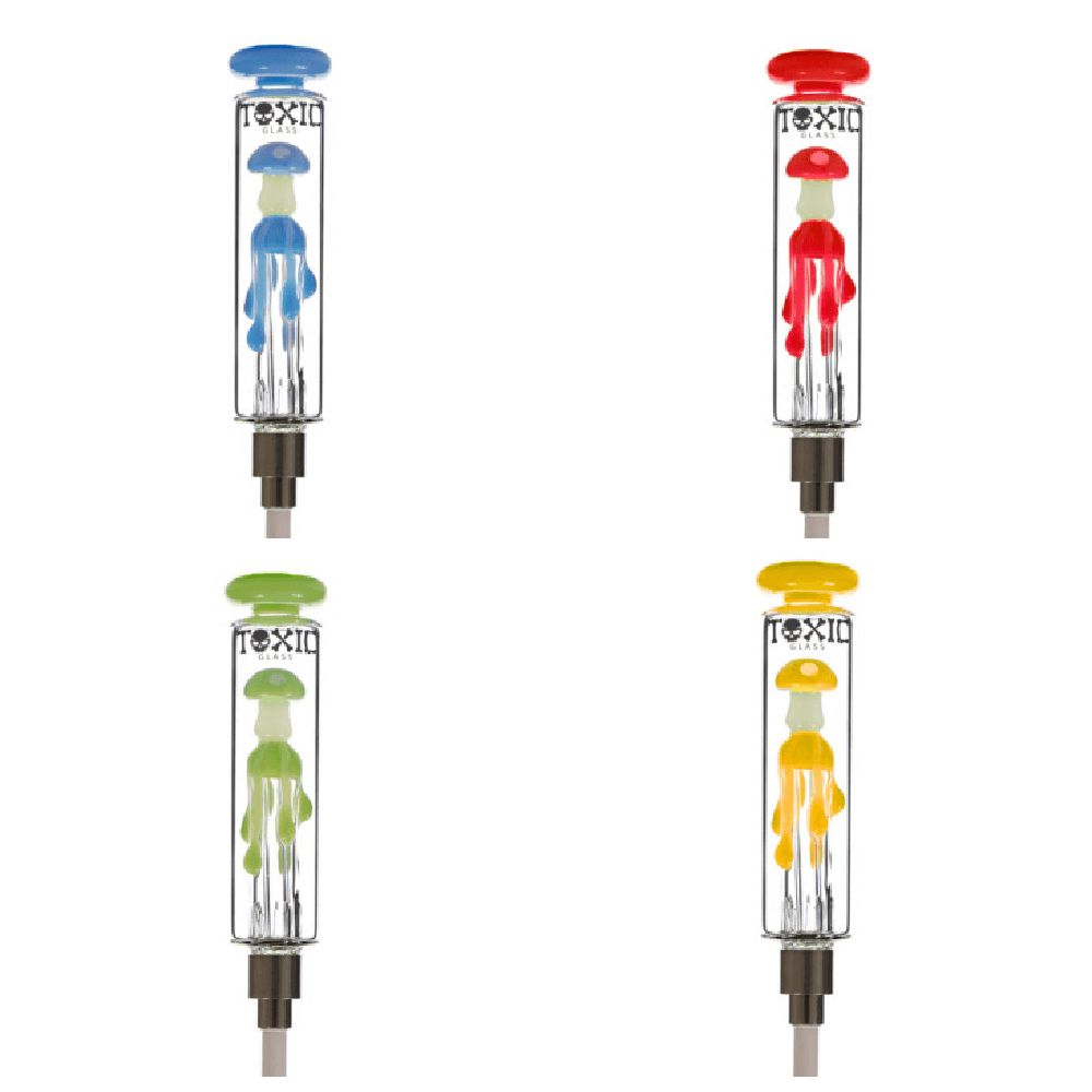 MKGlass TXNC31 Toxic Mushroom Dripping Group Image