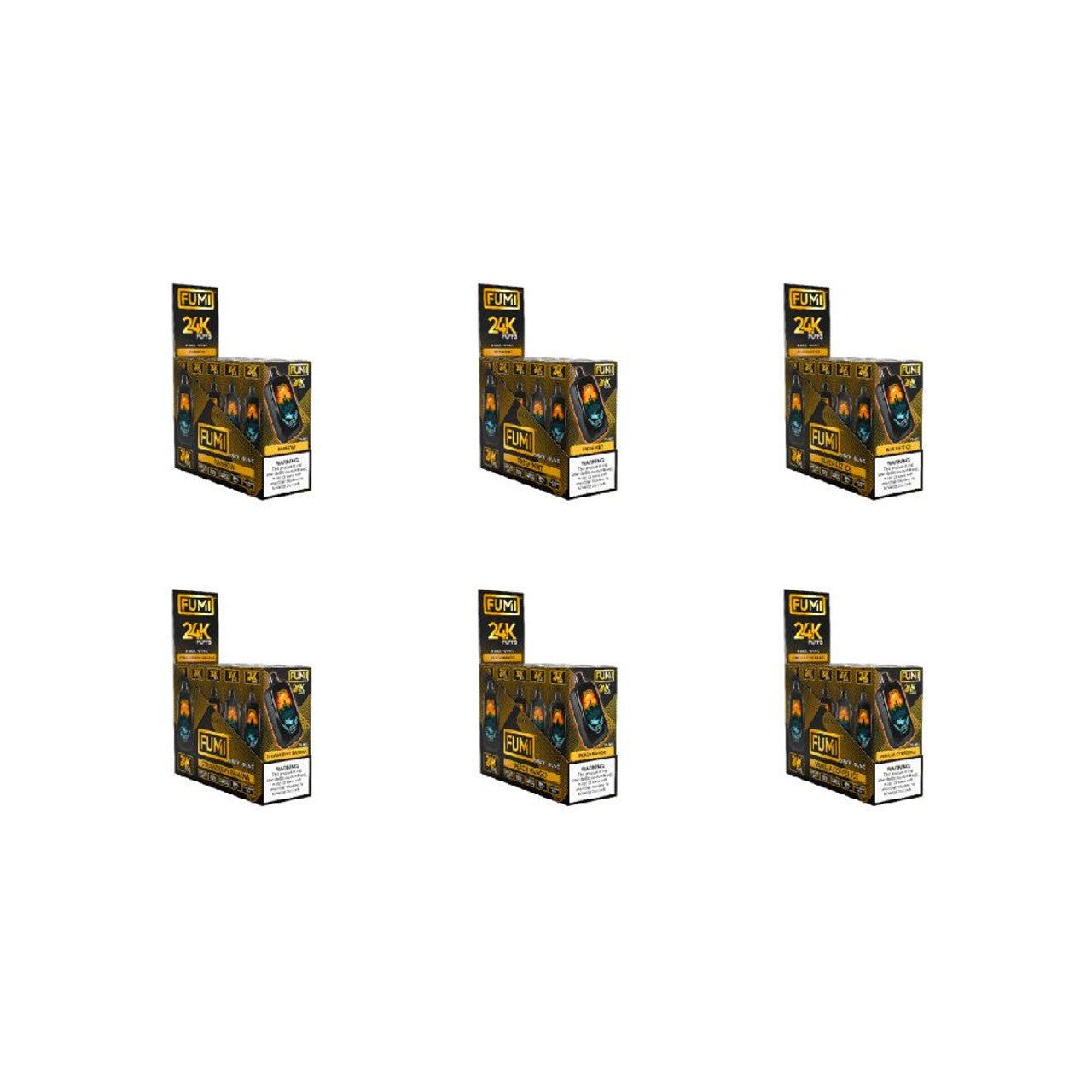 Fumi 24k Disposable 0mg Group Image