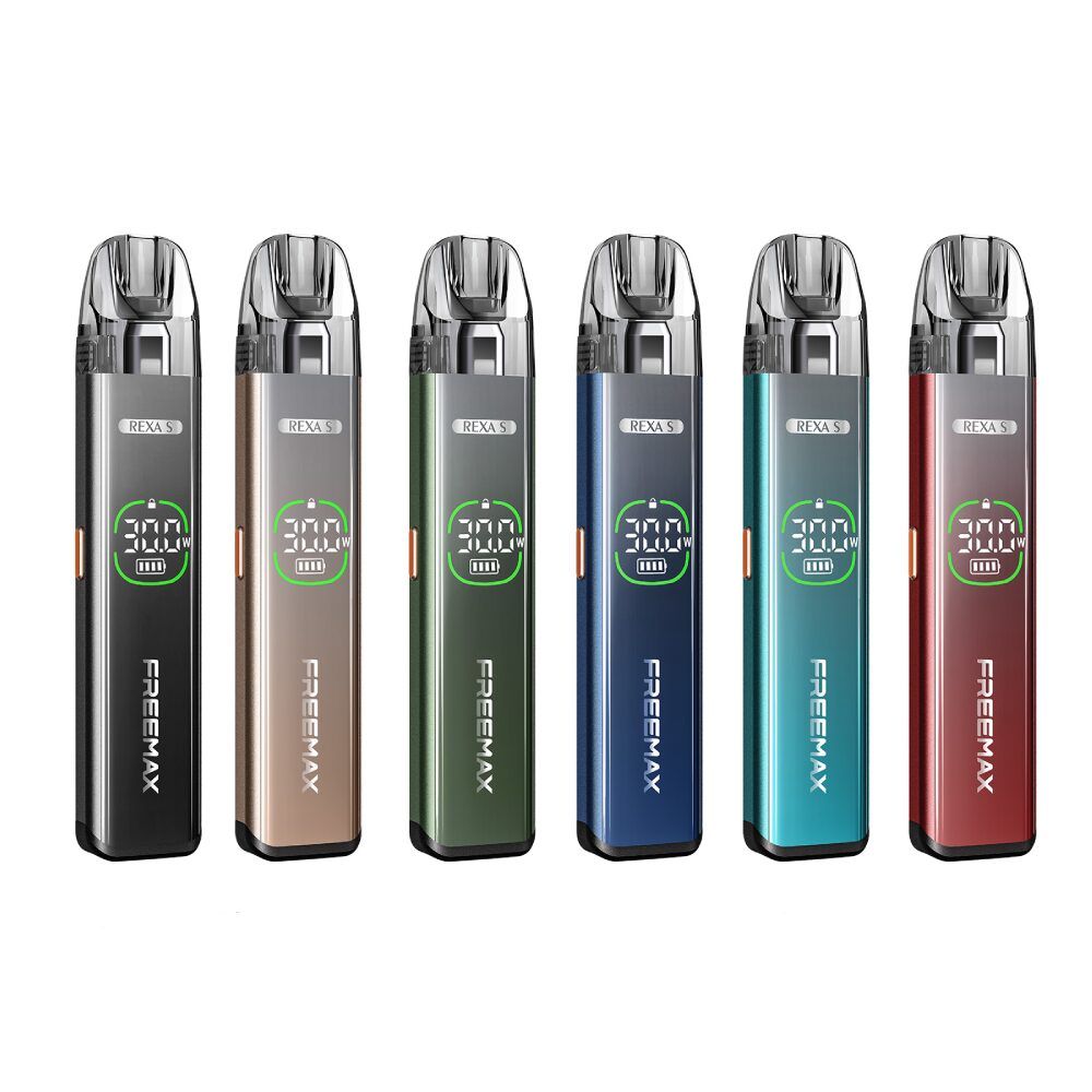 Freemax Rexa S Pod Device Kit Group Image
