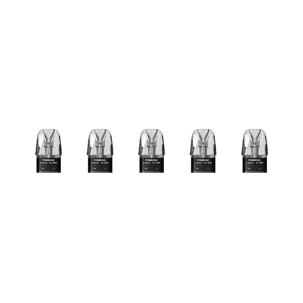Freemax Rexa Replacement Pods 3-Pack - Group Photo