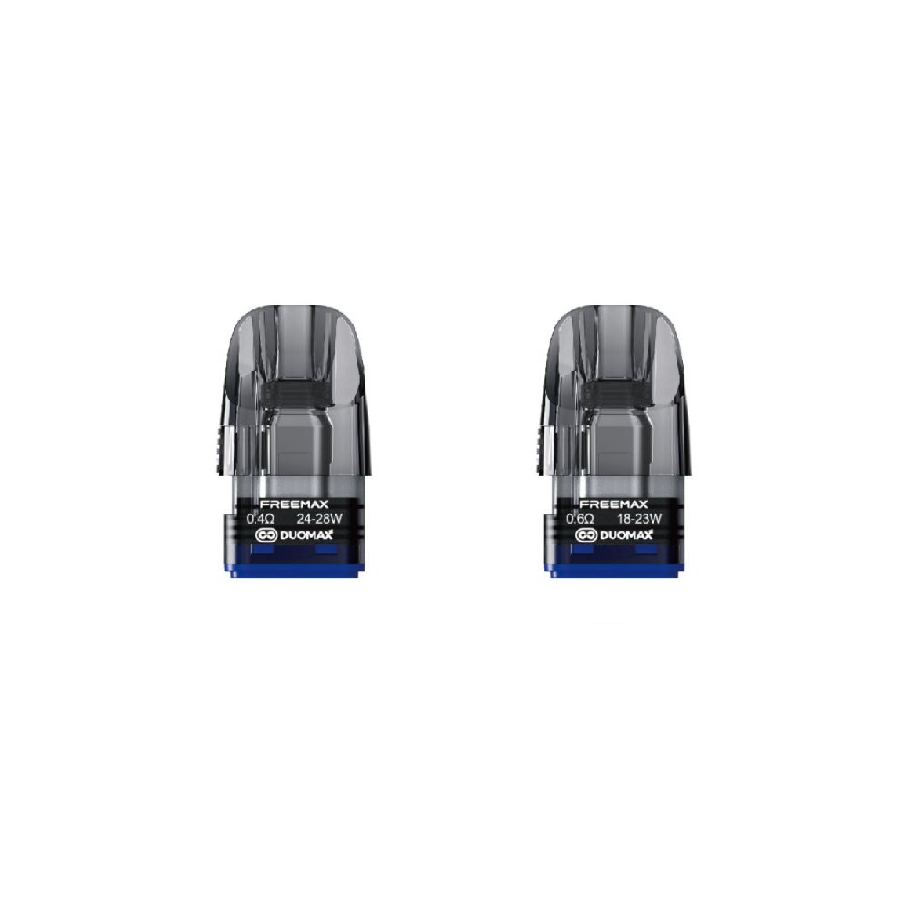 Freemax Rexa Duomax Replacement Pods (3-Pack) Group Image