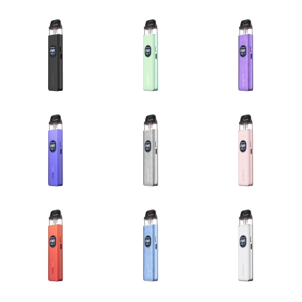 Vaporesso XROS 5 Pod Kit Group Photo