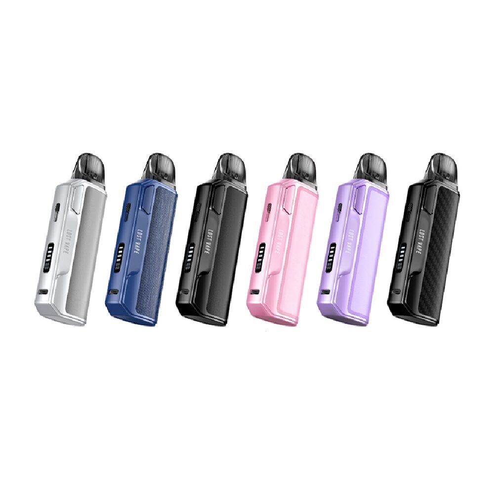 Lost Vape Thelema Elite S Pod Kit Group Image