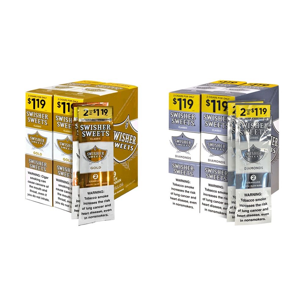 Swisher Sweets Classic Cigar (2-Pack) Group Image