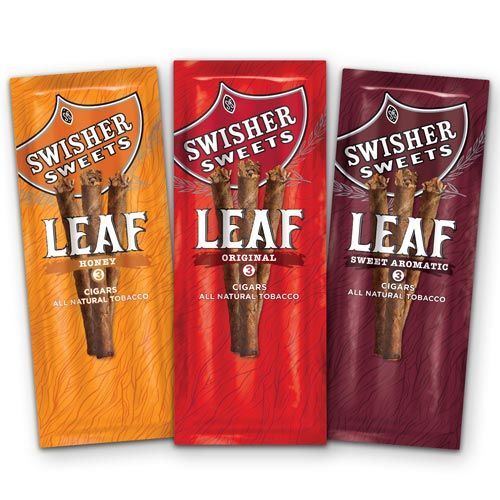 Swisher Sweets Leaf Cigar (3-Pack) Group Image