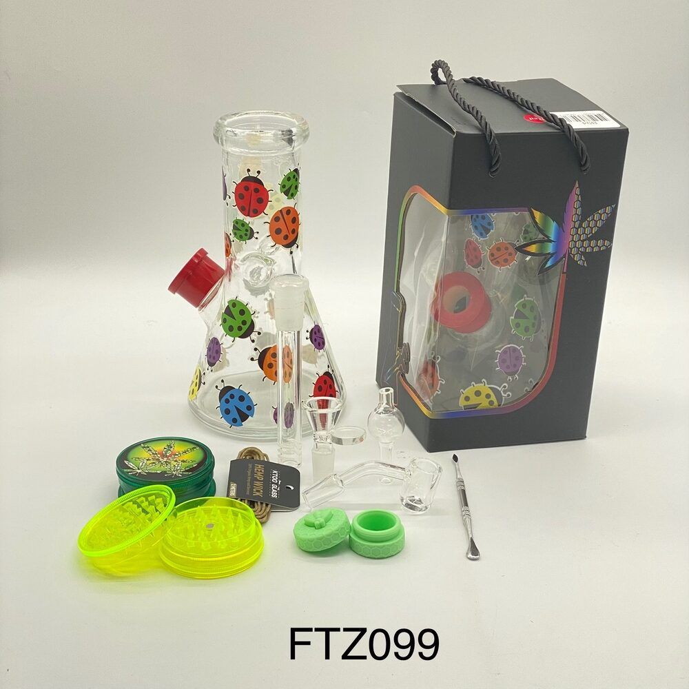 Non branded B94 All in One Ladybug Design Beaker with Complete Kit