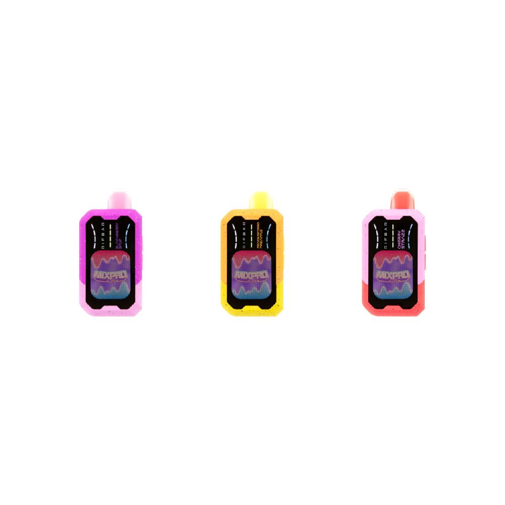 Rifbar MixPro Sweet 40k Disposable Group Image