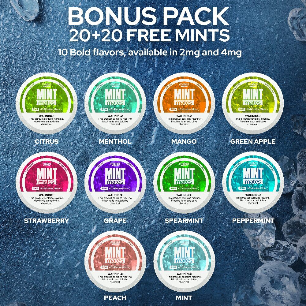 MintMates (DSPLY 5pc)(Nic Mints)(40ct Can)(SAS) Group image