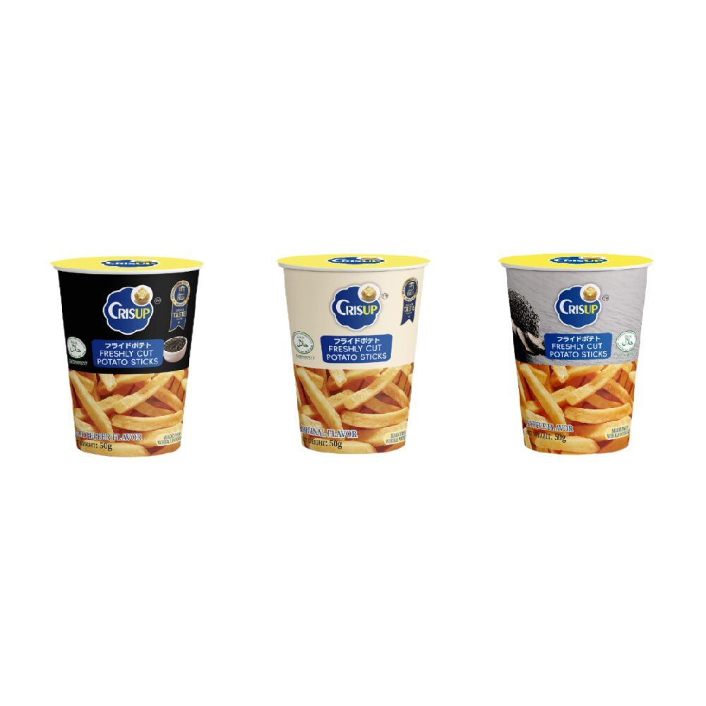 Crisup Potato Sticks - Group Image