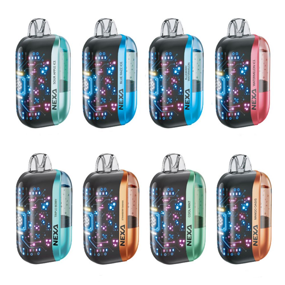 NEXA Ultra InvisaCloud Edt. 50K Disposable Group Image