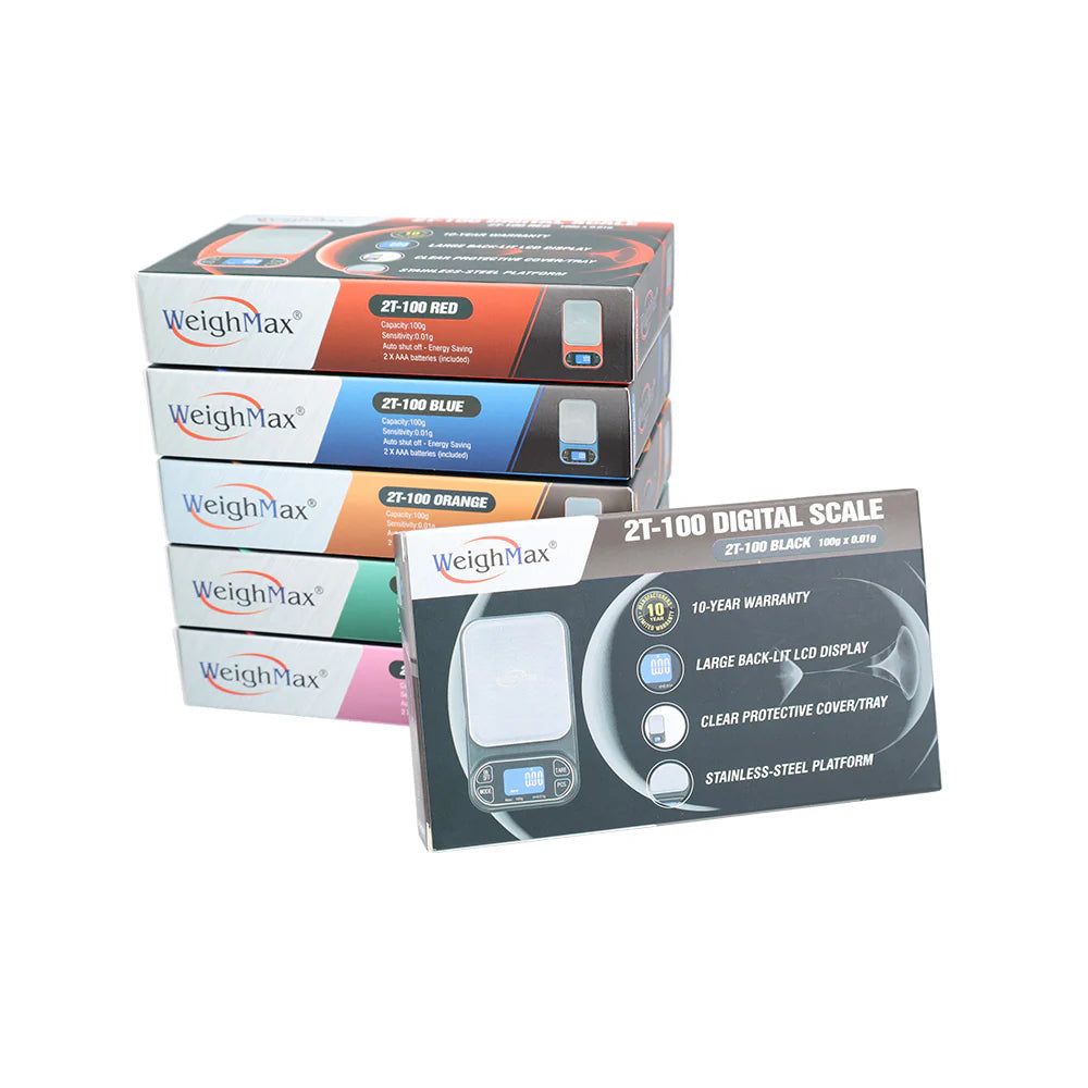 WeighMax Digital Scale 2T-100 group photo